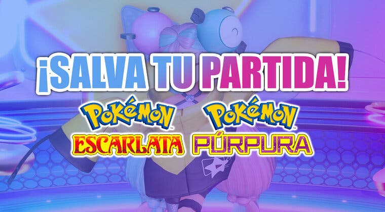Imagen de Pokémon Escarlata y Púrpura cuentan con una función secreta para recuperar tu partida dañada