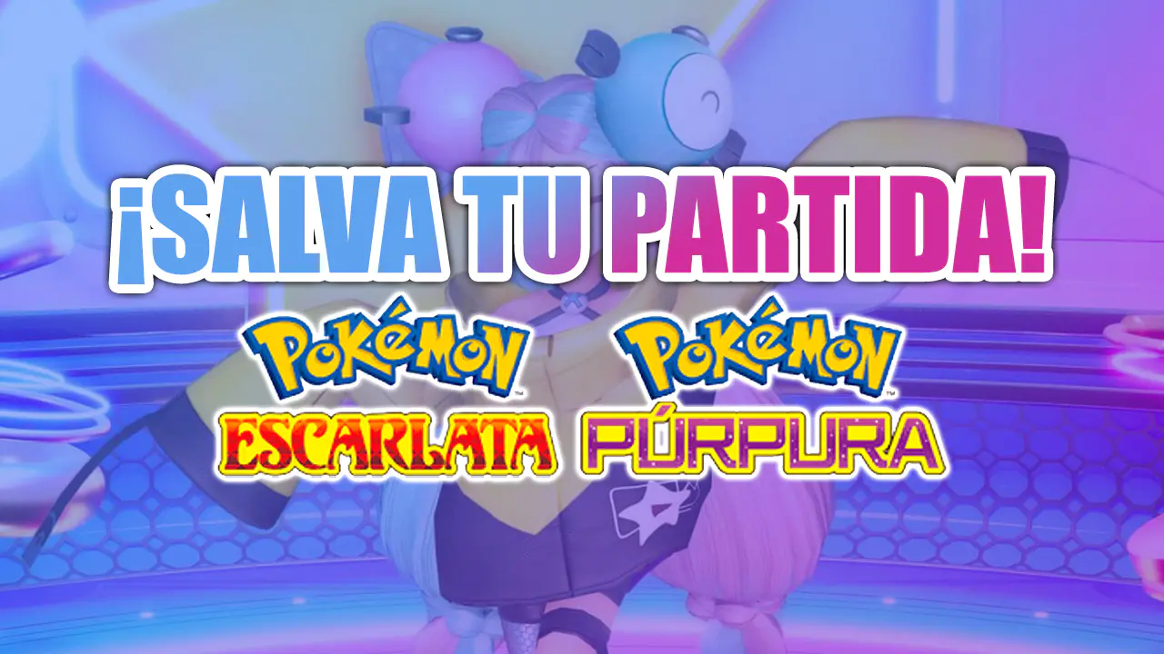 La función de Pokémon Escarlata y Púrpura