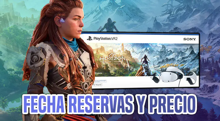 Imagen de PlayStation anuncia un pack de PS VR2 con Horizon Call of the Mountain, y te cuento cómo reservarlo
