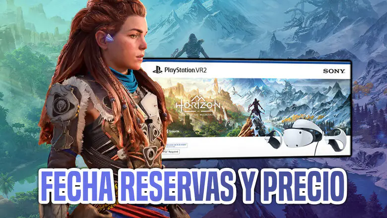 Primer pack de PS VR2