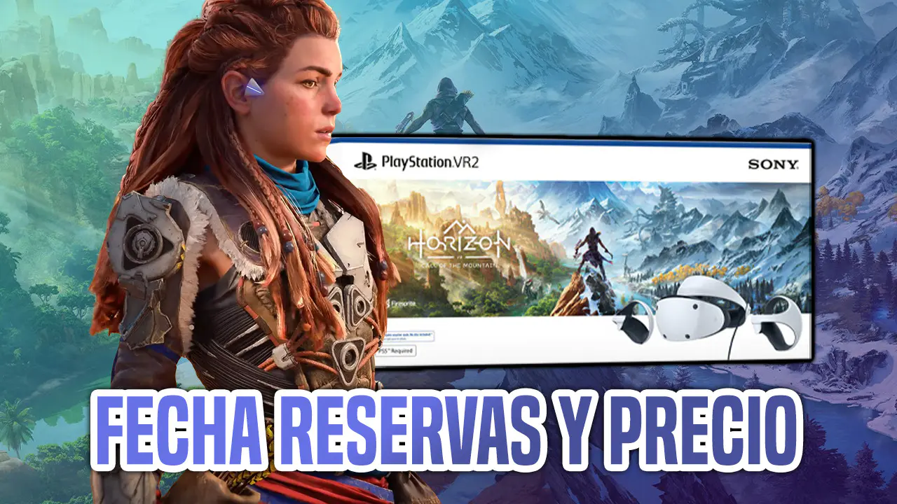 Primer pack de PS VR2