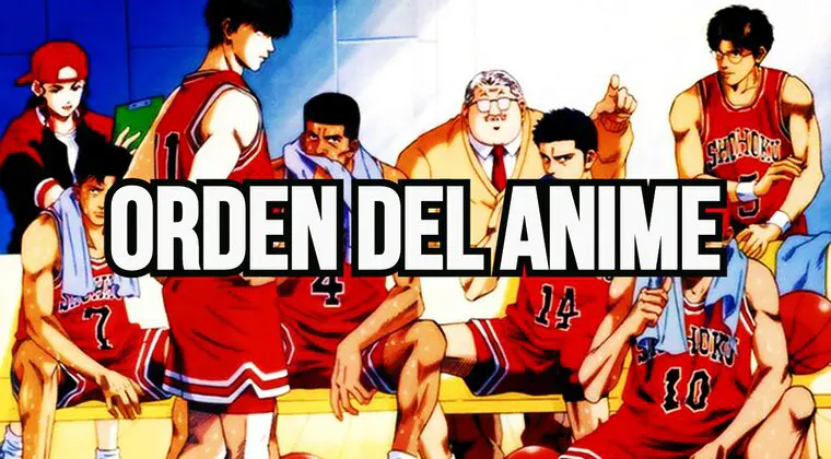 Imagen de Slam Dunk: ¿En qué orden ver el anime y sus películas?
