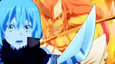 Imagen de Tensei Shitara Slime Datta Ken: Guren no Kizuna, la película, estrena su tráiler oficial