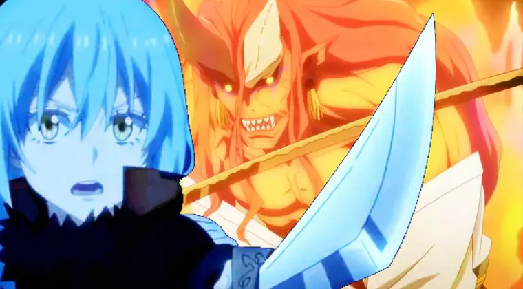 Imagen de Tensei Shitara Slime Datta Ken: Guren no Kizuna, la película, estrena su tráiler oficial