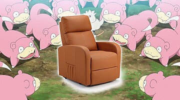Imagen de Pokémon: Flipa con el nuevo sillón con forma de Slowpoke oficial donde te echarías más de una siesta