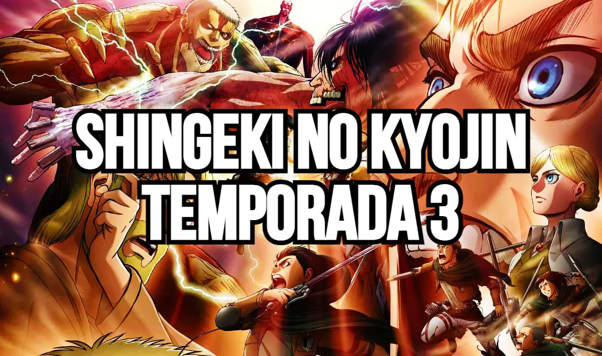 Ataque a los Titanes temporada 3