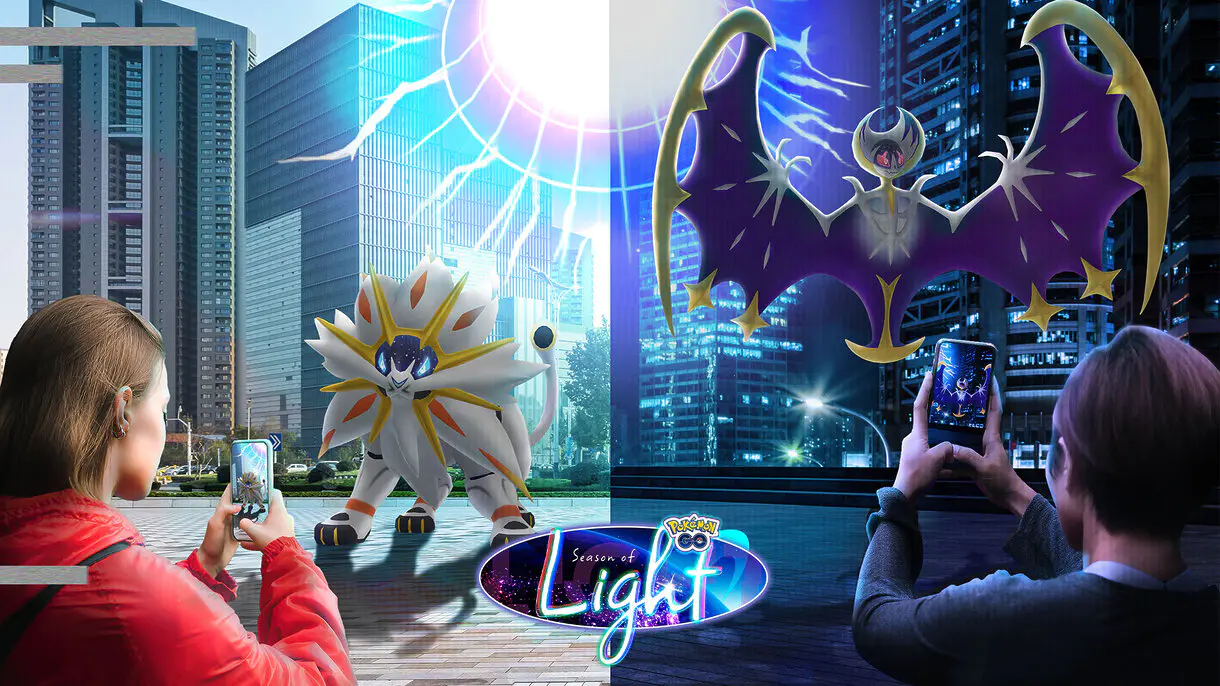 Solgaleo y Lunala Pokemon GO