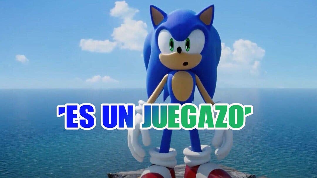 Sonic Frontiers se ve las caras con Metacritic, y no sale muy bien