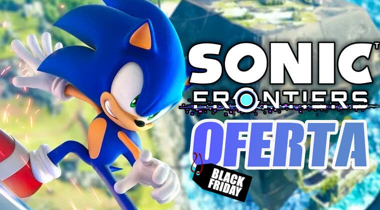 Imagen de Sonic Frontiers llega a su mínimo histórico en una semana en Amazon por el Black Friday