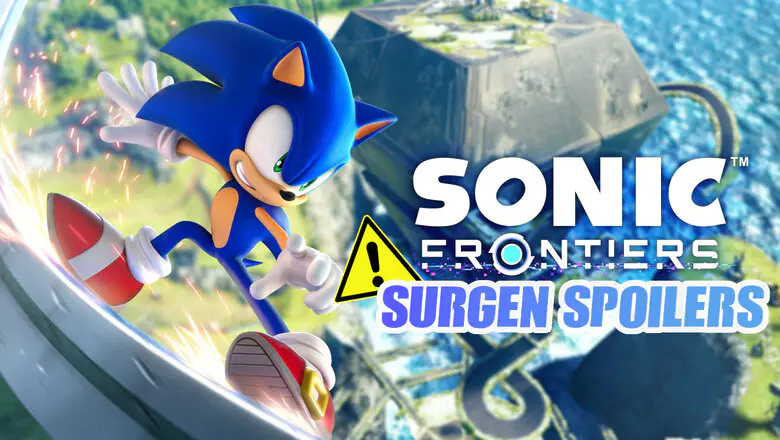 Sonic Frontiers