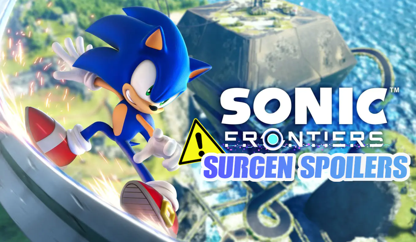 Sonic Frontiers