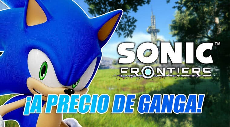 Imagen de Consigue Sonic Frontiers en oferta solo hoy por  tan solo 39,99€ y en formato físico