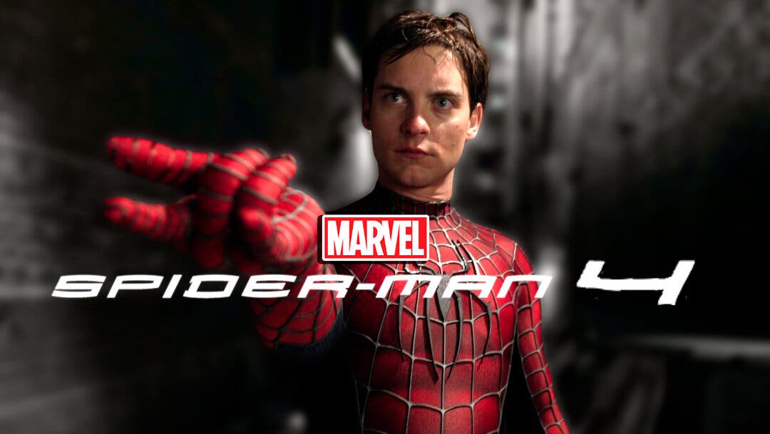 Es cierto que Marvel ha confirmado Spider-Man 4 con Tobey Maguire como  Peter Parker?
