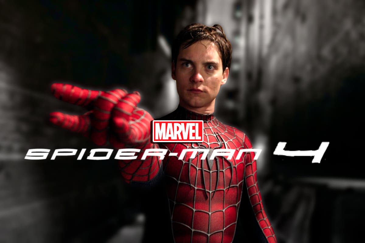 Spider Man 4 Tobey Maguire 
