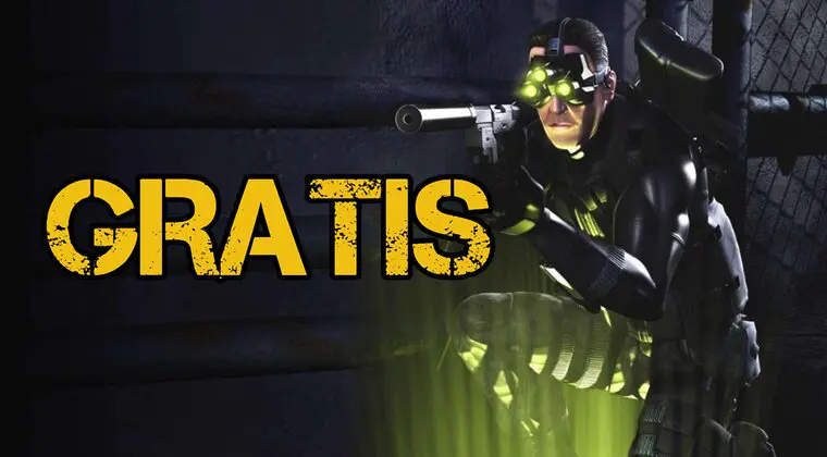 Imagen de Ubisoft celebra el 20º aniversario de Splinter Cell regalando el primer juego de la saga