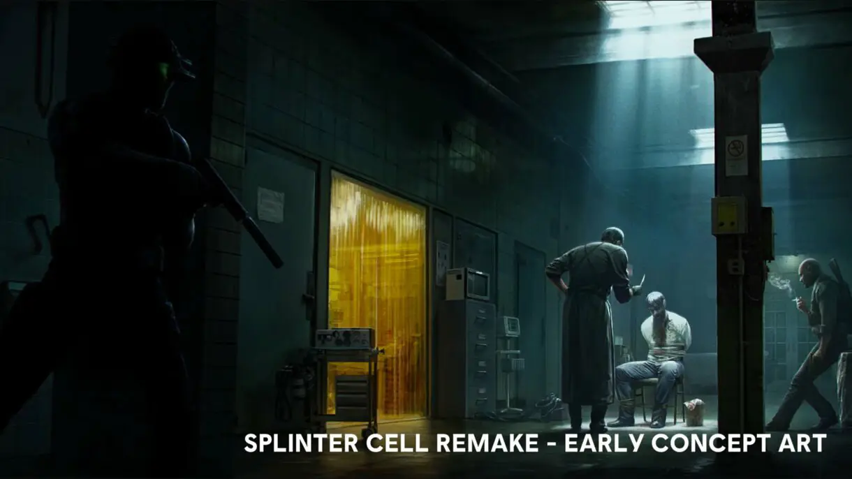 splinter cell remake
