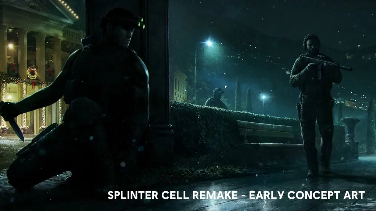 splinter cell remake