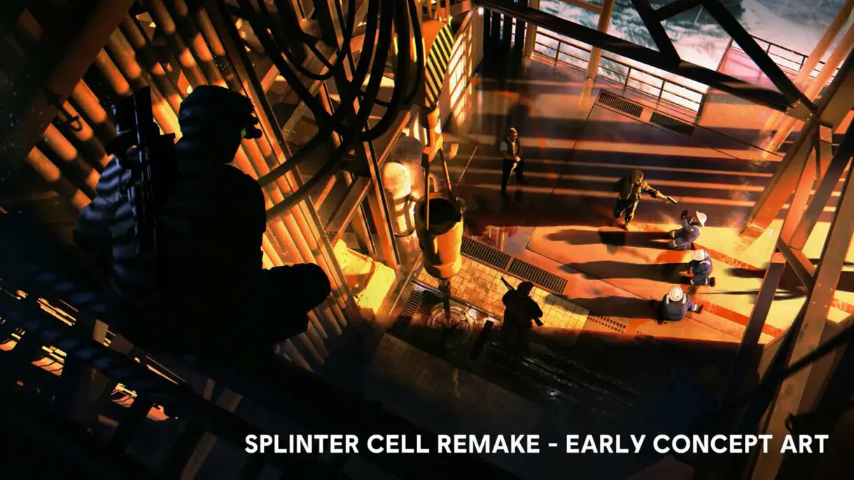 splinter cell remake
