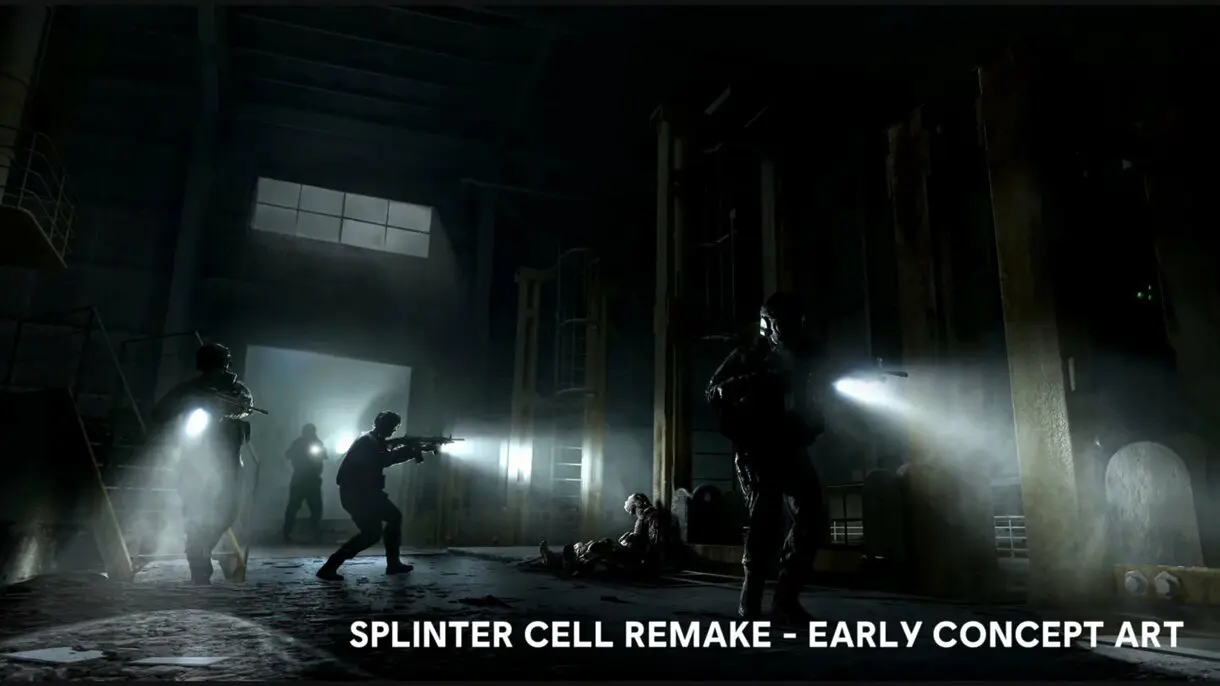 splinter cell remake