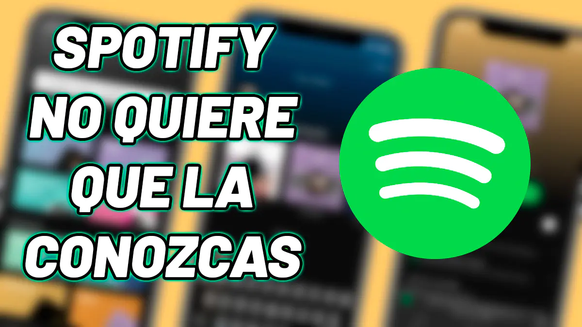 La aplicación que Spotify no quiere que conozcas