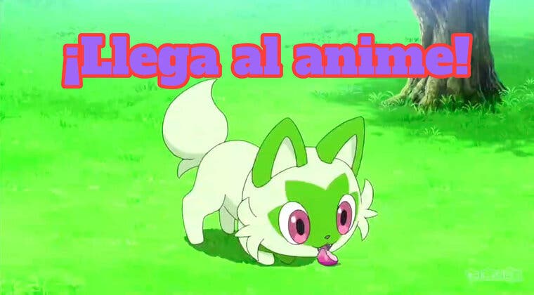 Imagen de Sprigatito hará su primera aparición en el anime de Pokémon