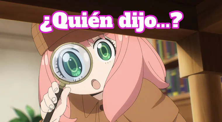 Imagen de Spy x Family: ¿puedes reconocer qué personaje dijo estas frases?