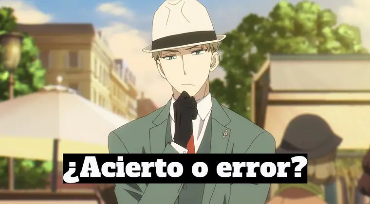 Imagen de Spy x Family y el ¿error? que ha cometido en los últimos episodios