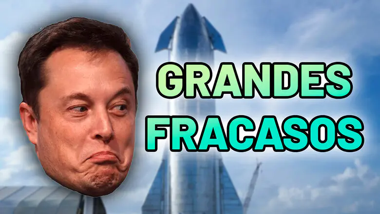 Elon Musk grandes fracasos
