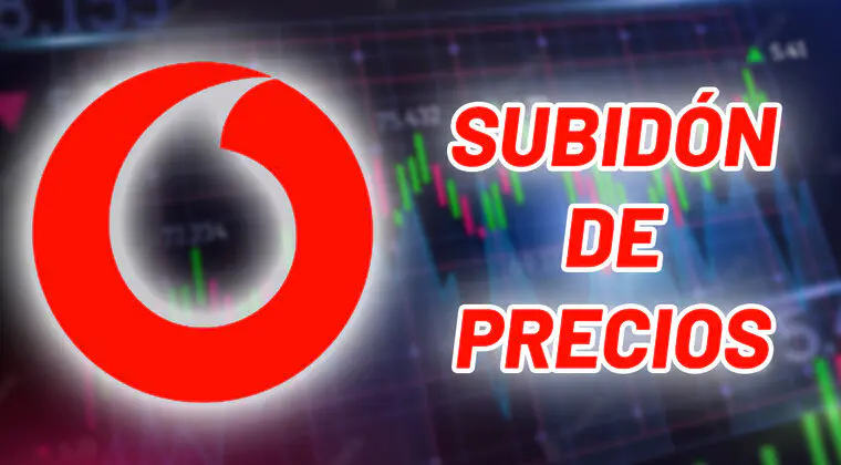 Imagen de Vodafone sube los precios de sus tarifas aunque seas cliente: así te afectará en la factura a final de mes
