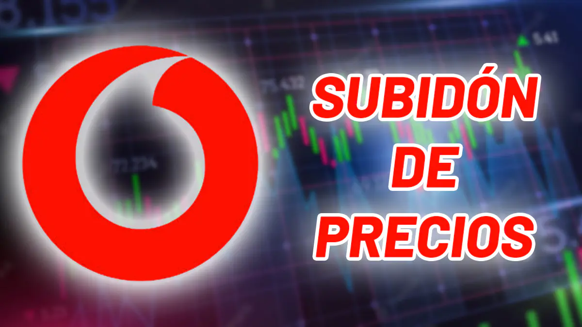 Vodafone sube los precios