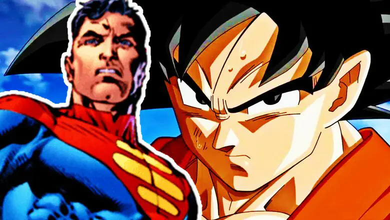 super man goku similitudes