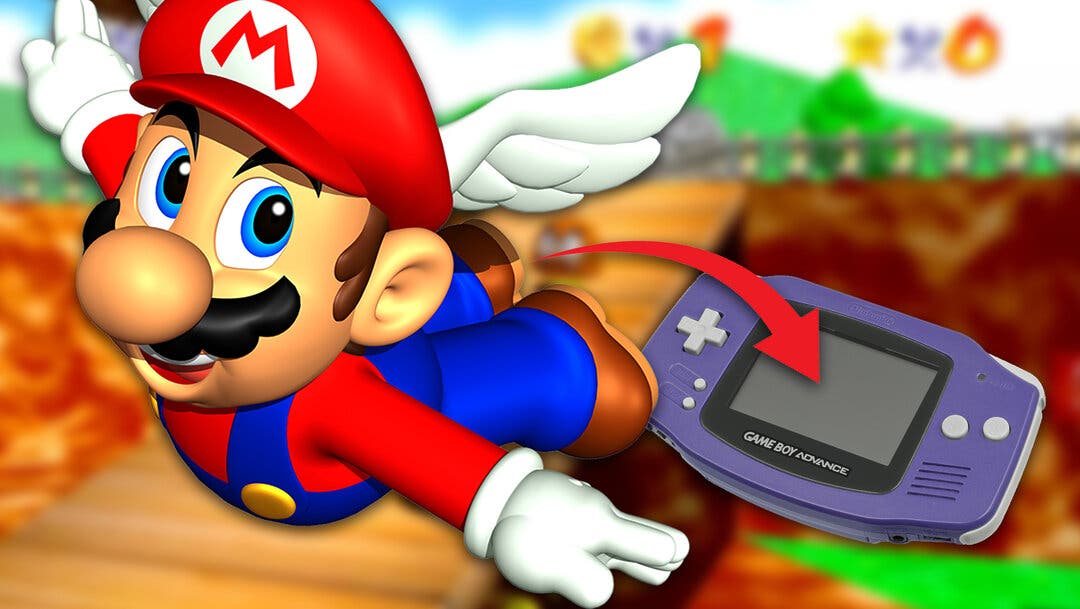 gba mario 64