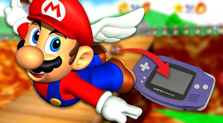 Imagen de ¿Imaginas cómo habría sido Super Mario 64 si hubiera salido en Game Boy Advance? Pues existe y se ve increíble