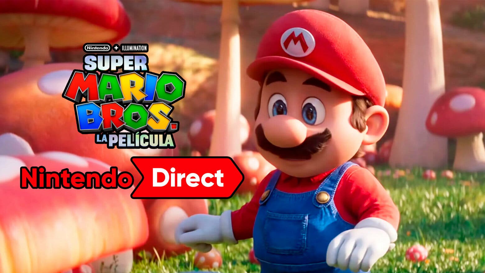 nintendo direct super mario bros la pelicula