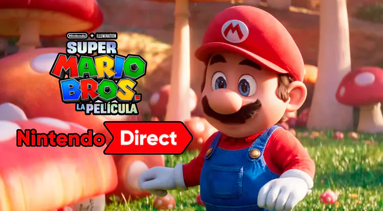 Imagen de Sigue aquí en directo el Nintendo Direct del 29 de noviembre de 2022 centrado en Super Mario Bros: La película