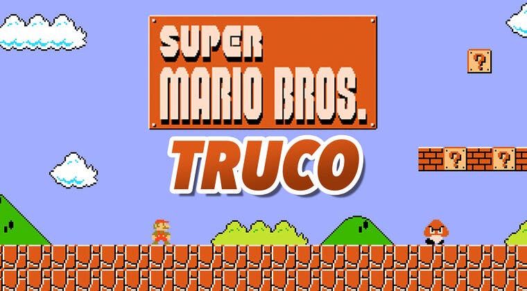 Imagen de Super Mario Bros. esconde un truco que hace que hayas jugado mal desde siempre