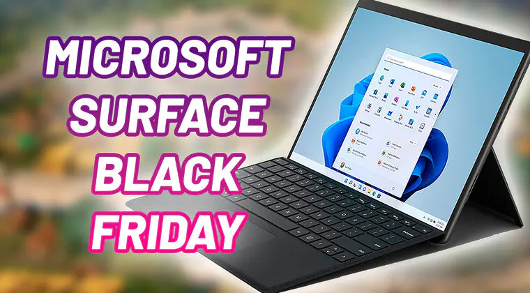 Imagen de Este alucinante convertible 2 en 1 de Microsoft tiene un precio muy asequible durante el Black Friday