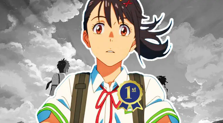 Imagen de Suzume no Tojimari es ya el mejor estreno de Makoto Shinkai, superando a Your Name y Weathering With You
