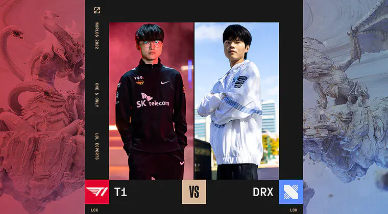 Imagen de Worlds 2022: ¿Quién ganará entre T1 y DRX? ¿La mejor final del mundo de la historia? Repasamos el camino de cada equipo en el Mundial