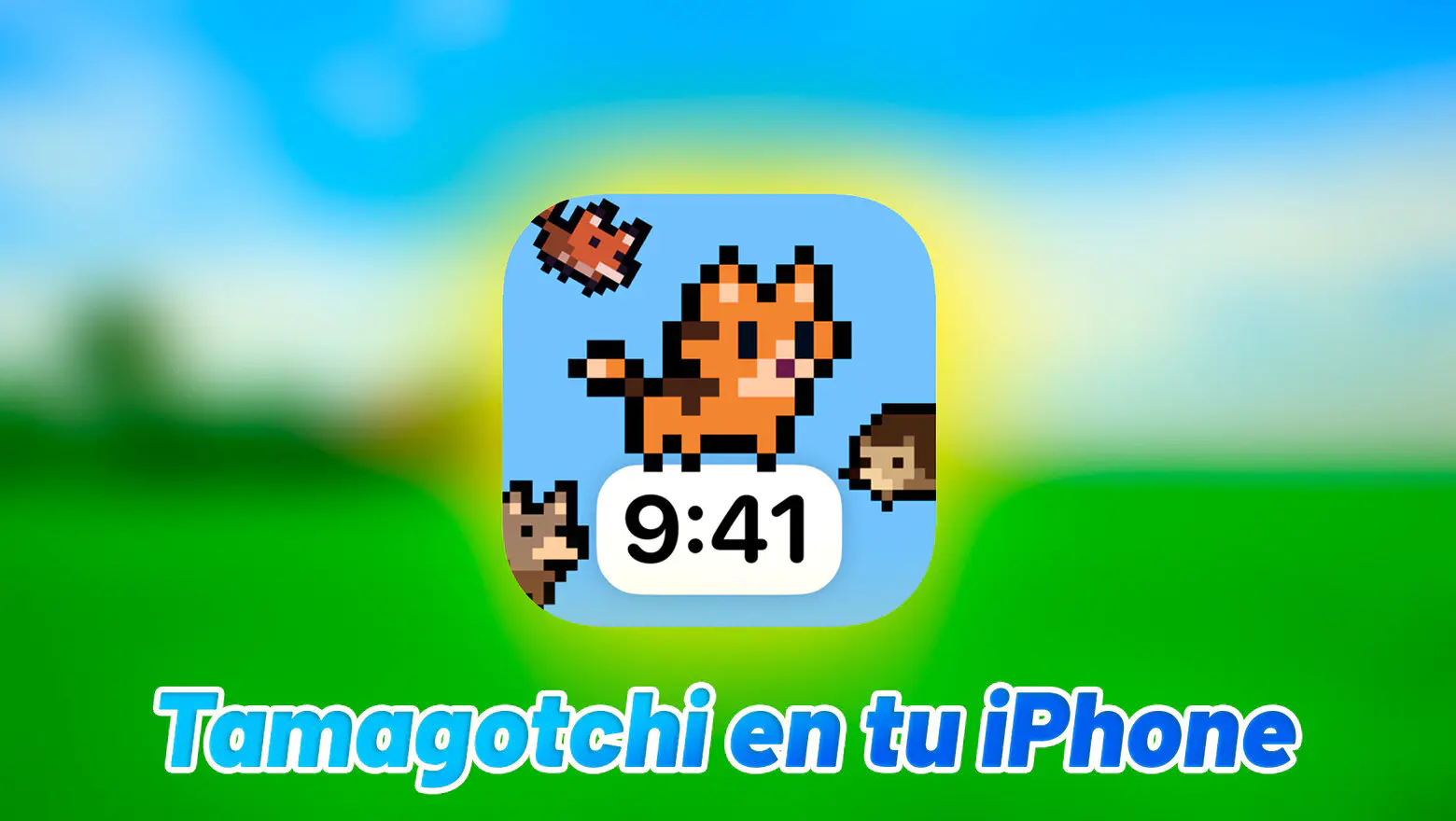 Pixel Pals para iPhone