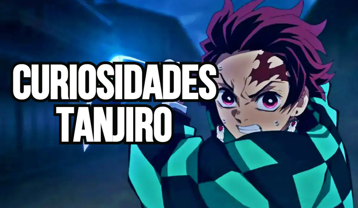 tanjiro curiosidades