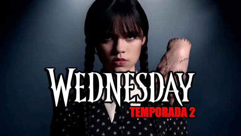 temporada 2 de miercoles