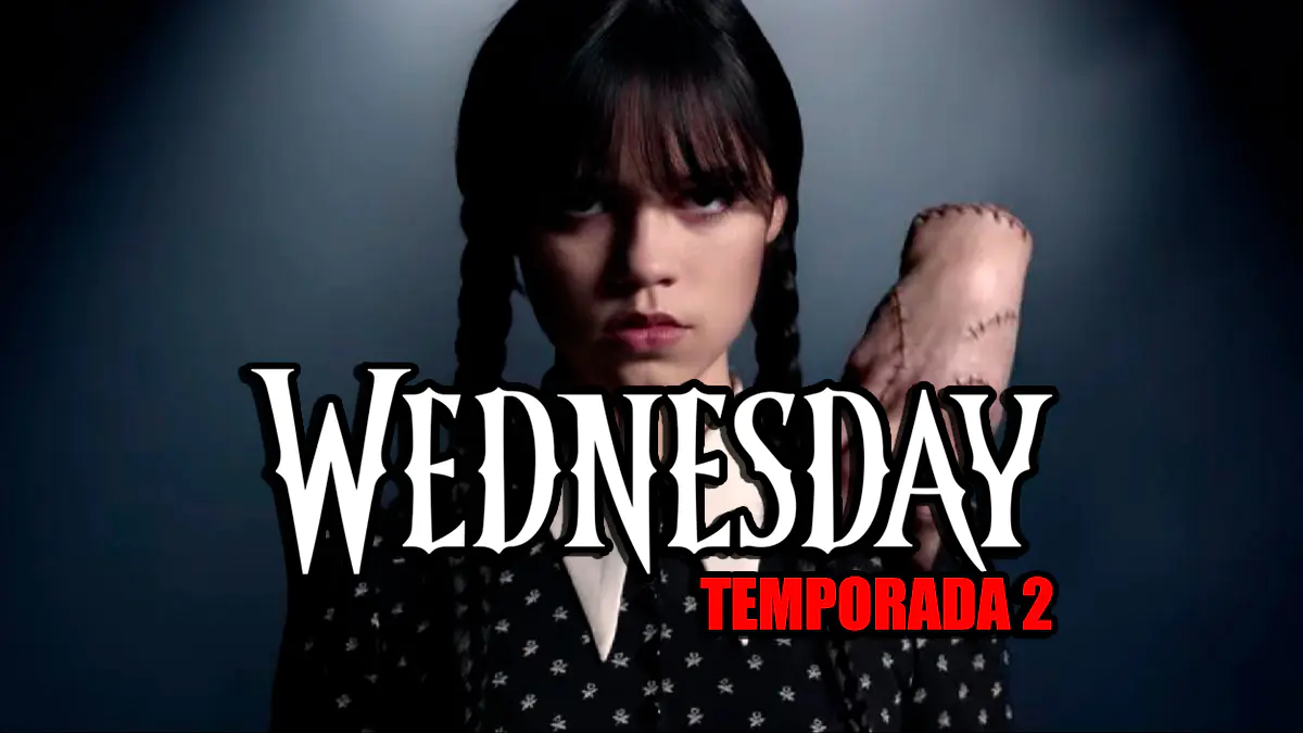 temporada 2 de miercoles