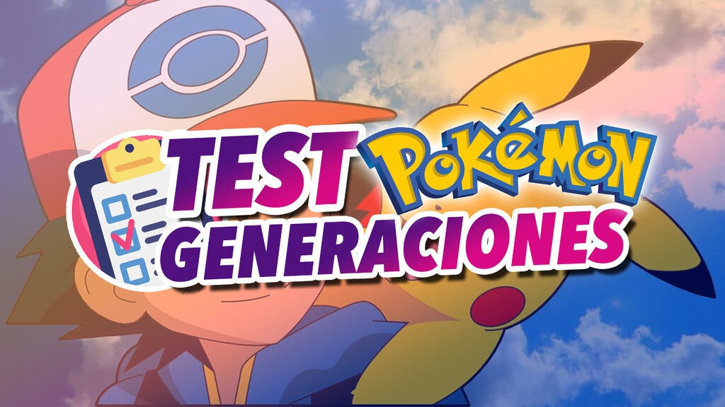 test generaciones pokémon