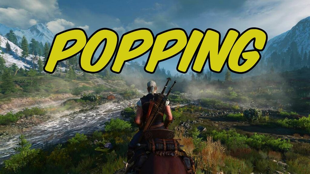 popping