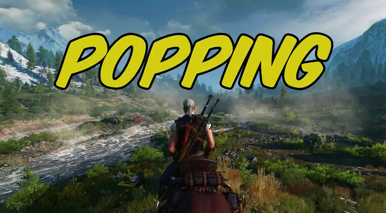 Imagen de ¿Qué es el popping?, ¿Por qué este problema sigue apareciendo en muchos videojuegos?