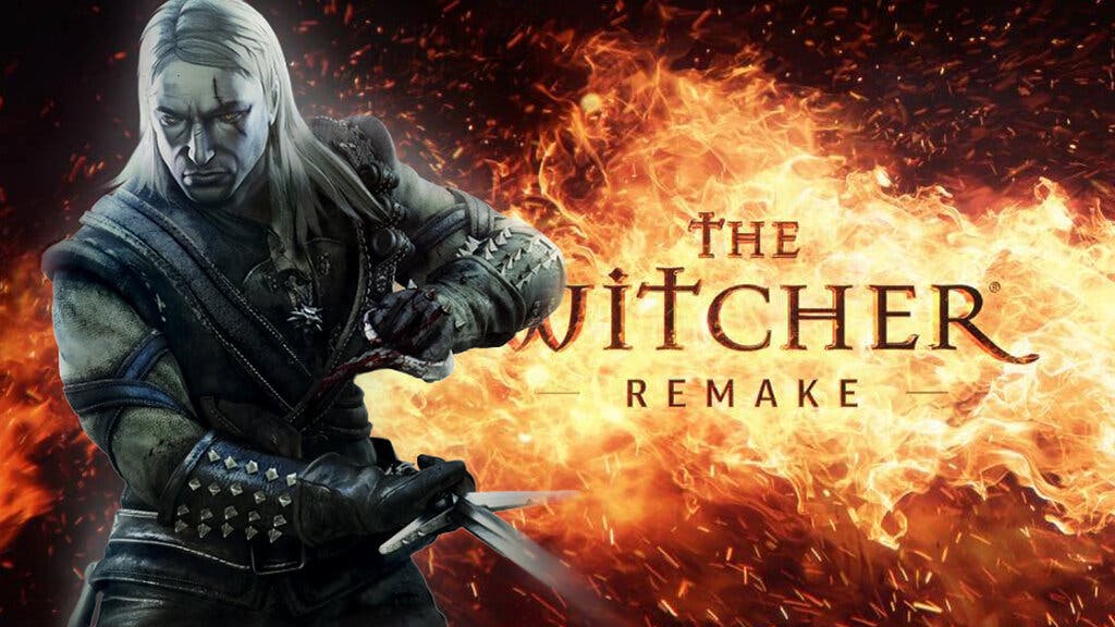 the witcher remake
