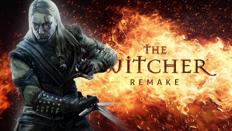 the witcher remake