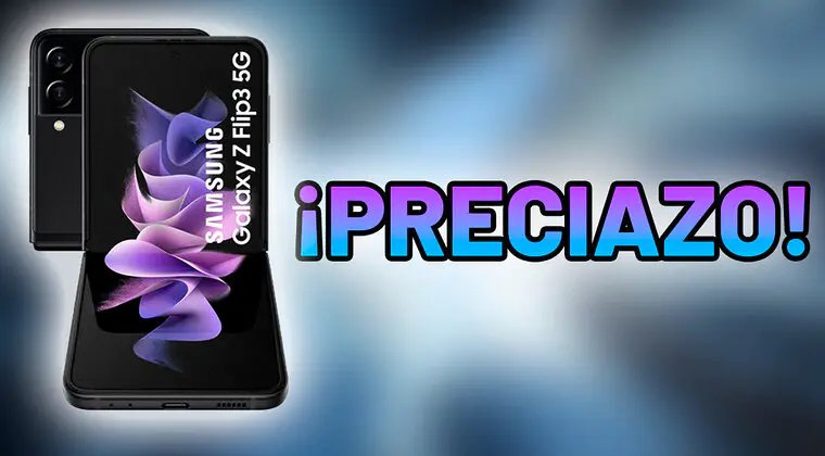 Imagen de El Samsung Galaxy Z Flip 3 rompe su precio por el Black Friday ¿Quieres probar un plegable?