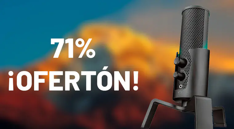 Imagen de ¡Corre que vuela! Este increíble micrófono de Trust tiene un descuento del 71% por el Black Friday